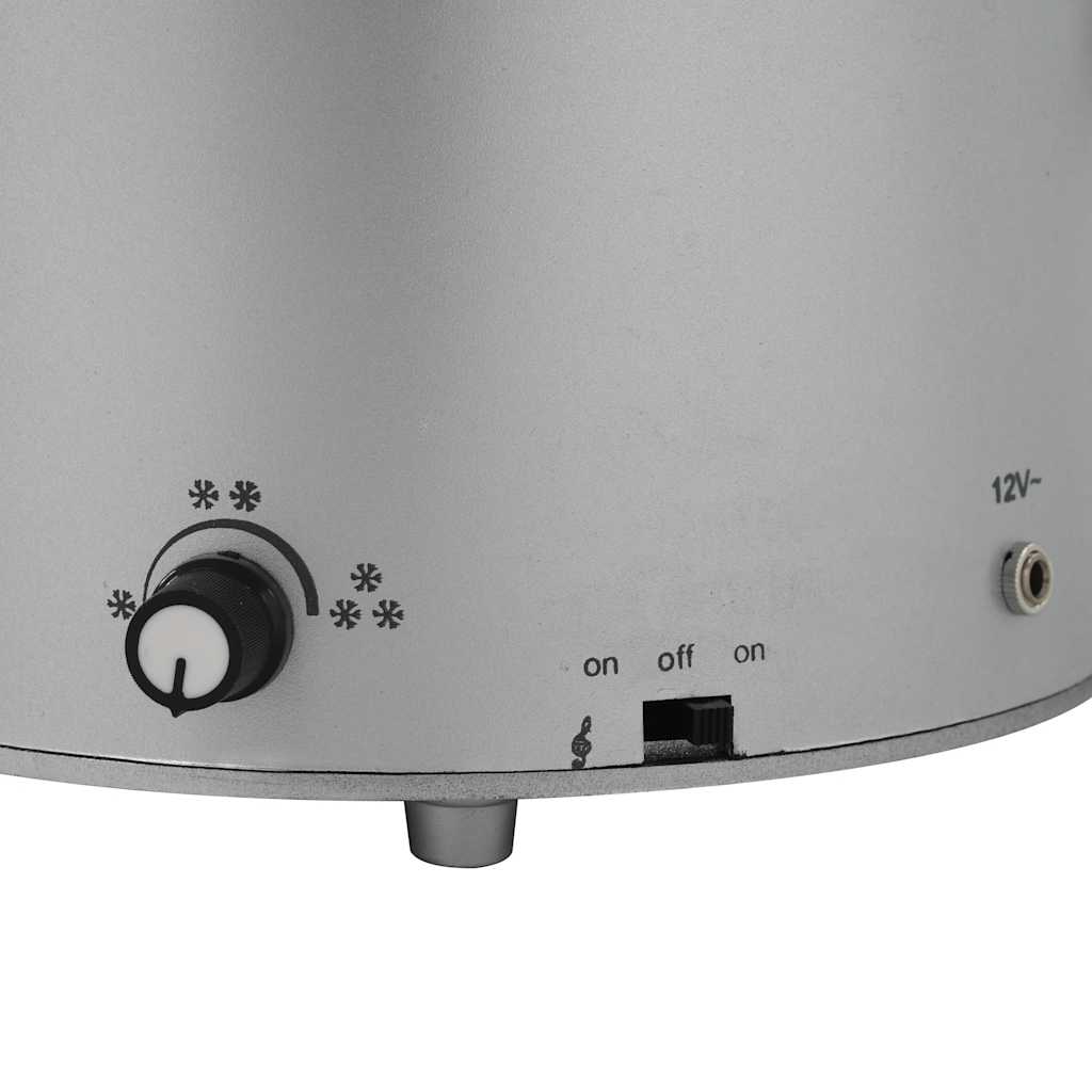 Kerstboom sneeuwend met paraplubasis 75 cm wit