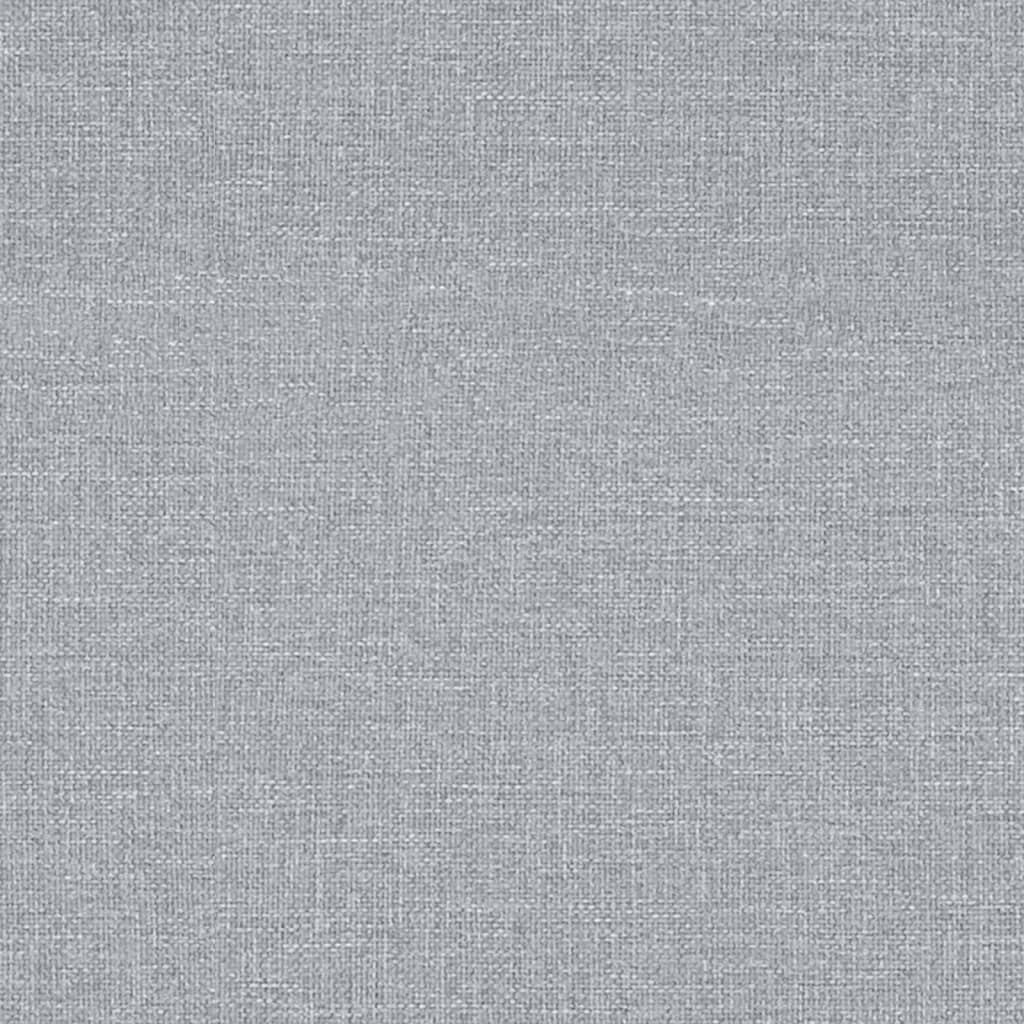 Fauteuil elektrisch verstelbaar stof lichtgrijs