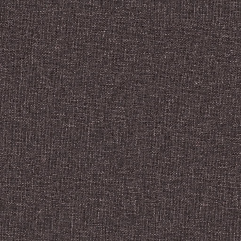 Fauteuil verstelbaar elektrisch stof bruin