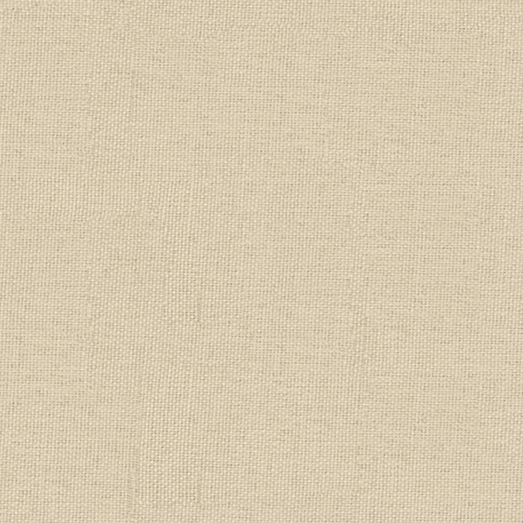 Fauteuil verstelbaar elektrisch stof crème