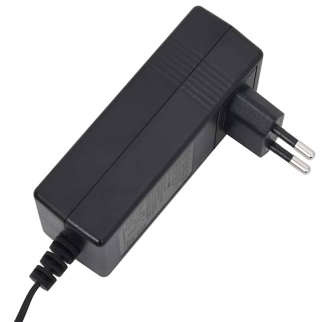 Massagestoel elektrisch fluweel crèmekleurig