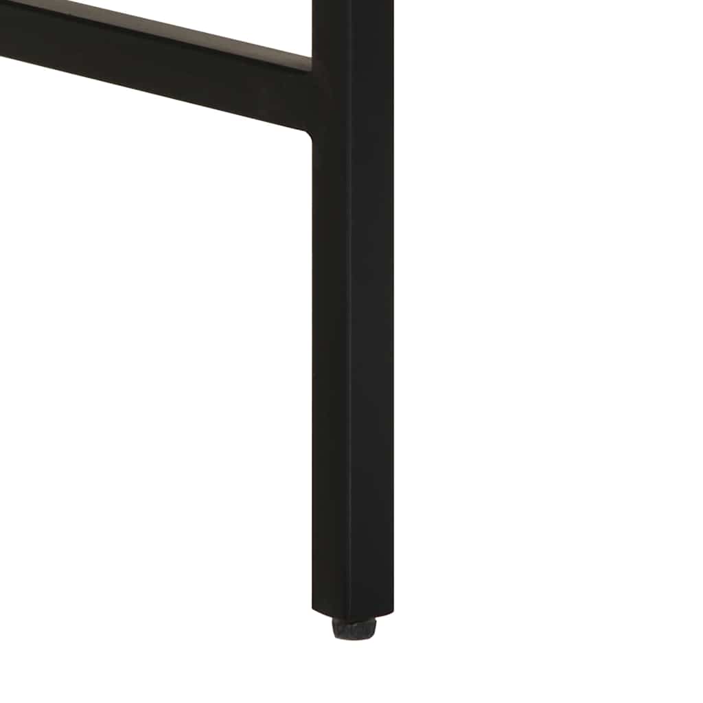 Schrijfbureau Bruin 100 x 50 x 75 cm Massief Mango Hout