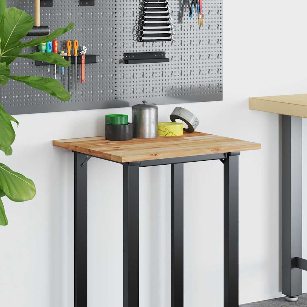 Bureaublad met olieafwerking 60x50x2 cm massief acaciahout