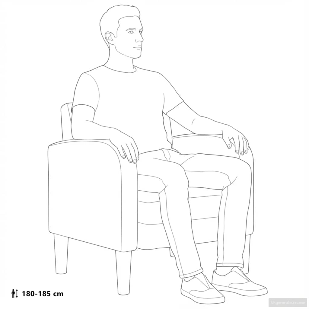 Fauteuil met armleuningen 54 cm kunstleer wijnrood