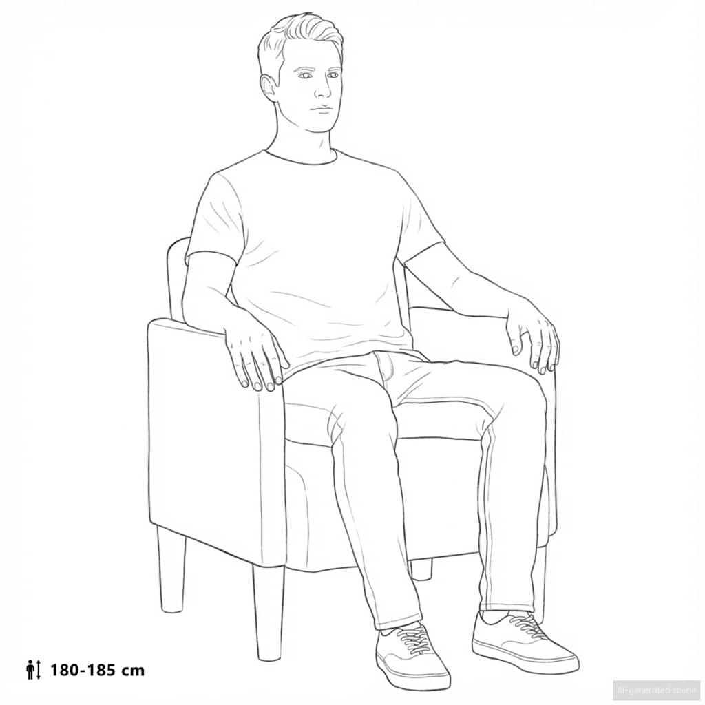 Fauteuil met armleuningen 54 cm fluweel geel