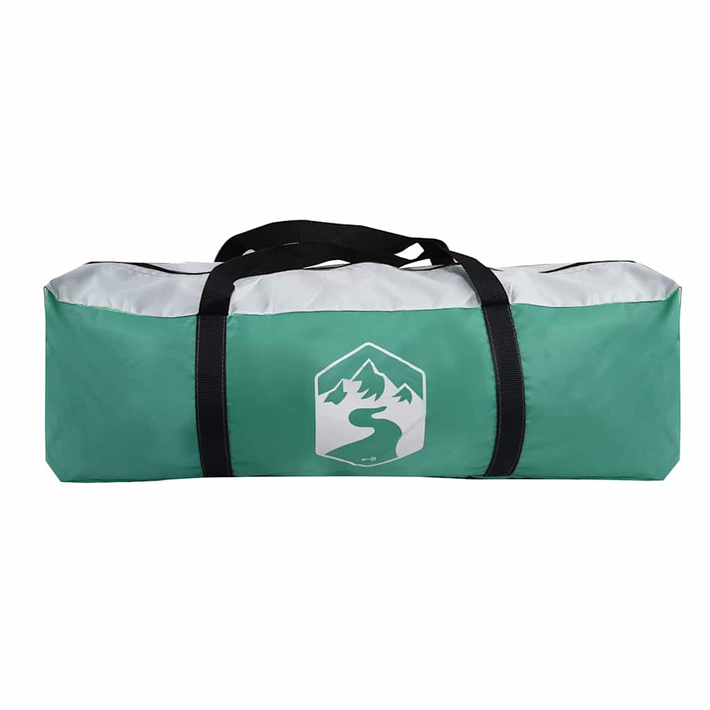 Zwembad Tent Zeegroen 366 x 305 x 231 cm Polyester en Glasvezel