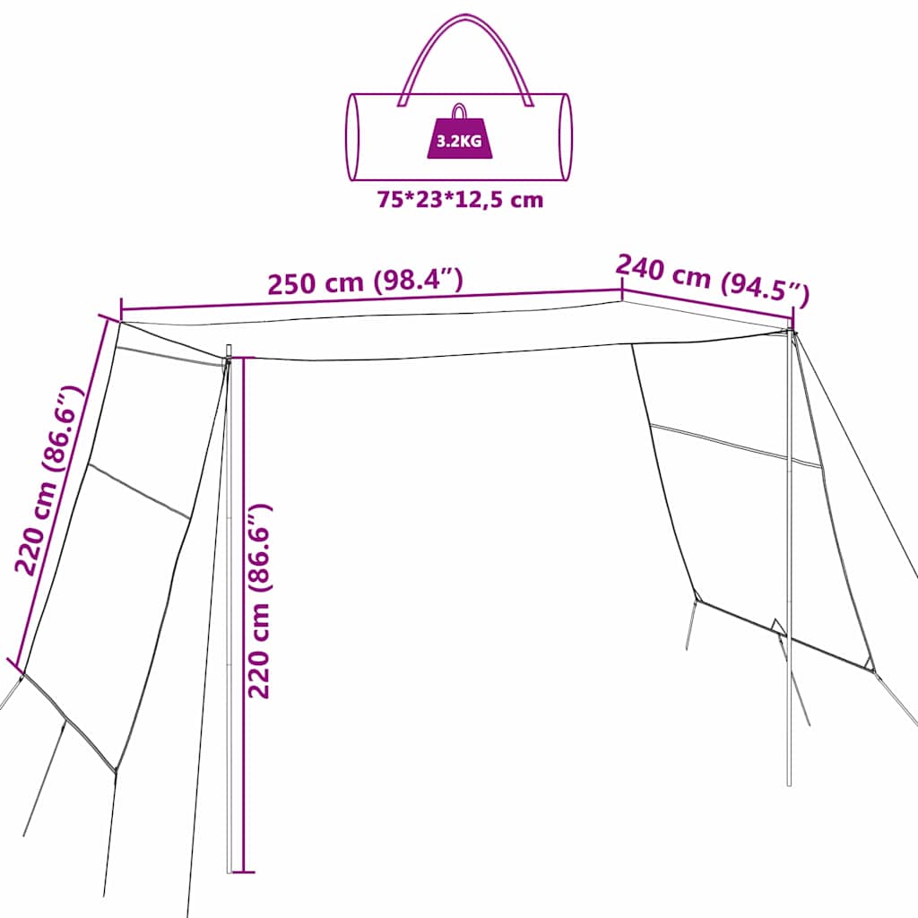 Waterbestendige Tarp