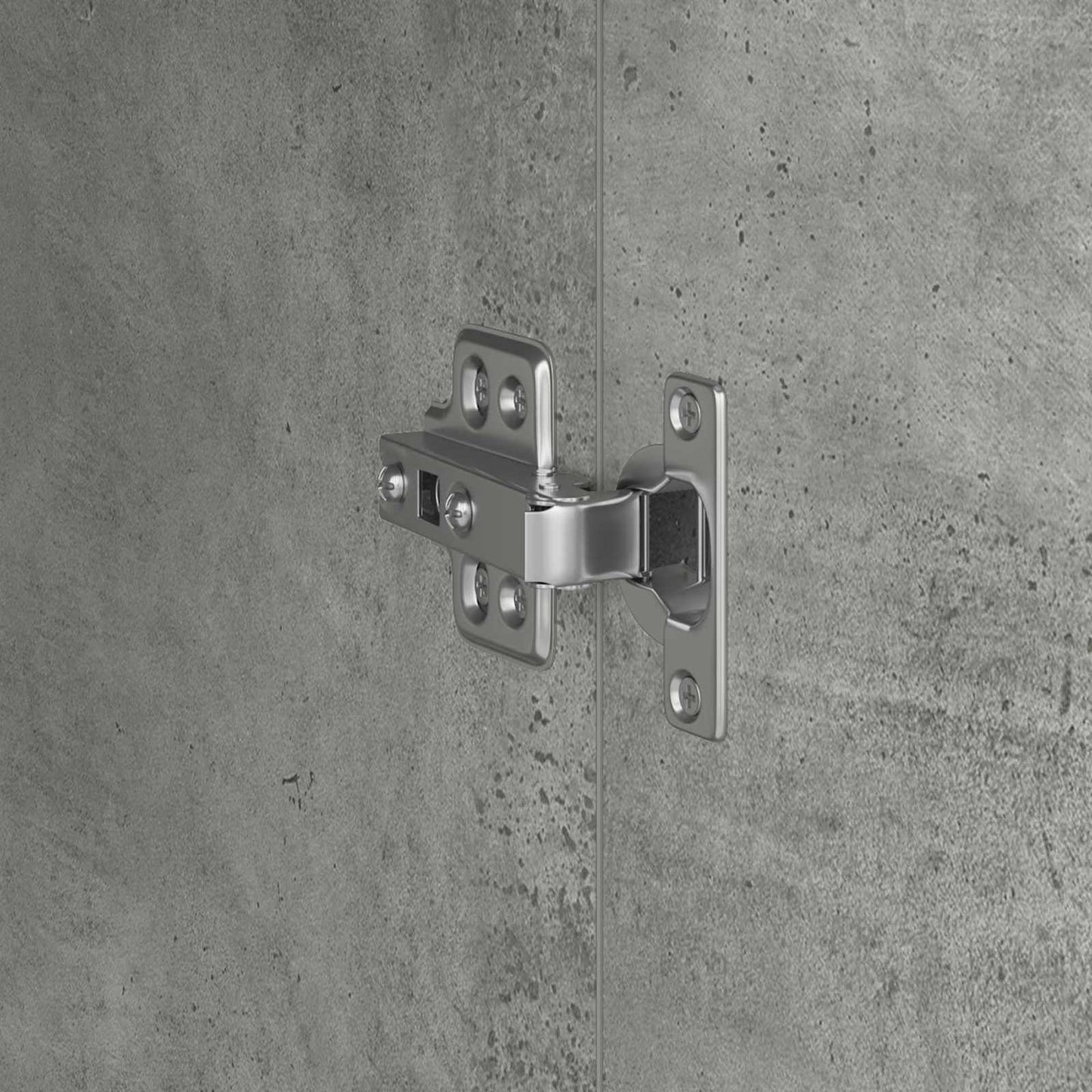 Bureau 2 pcs Beton Grijs