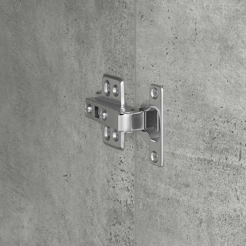 Bureau 2 pcs Beton Grijs