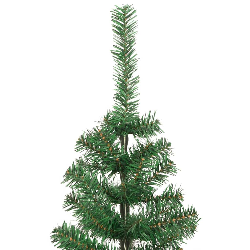 Kerstboom met 150 LED met standaard Groen 120 cm PVC