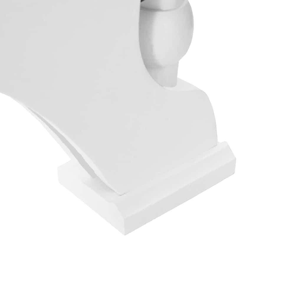 Kerst Kaarsenboog met 10 LED Kaarsen 3 pcs Wit 47 x 5 x 29 cm