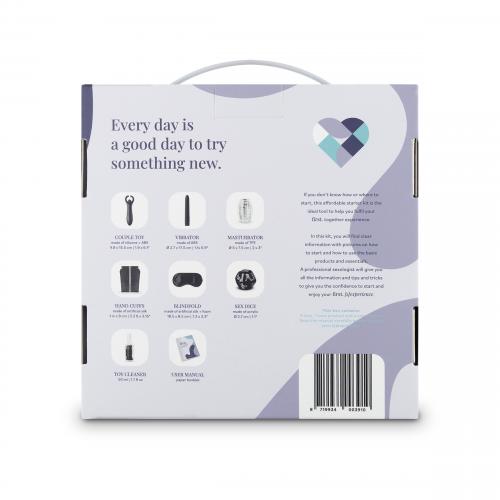 First. Together: The Couples Starter Set for Unforgettable Moments