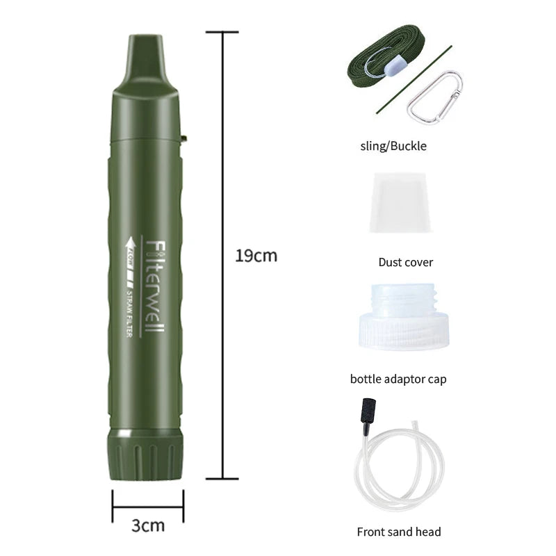 Filterwell Portable Water Purifier
