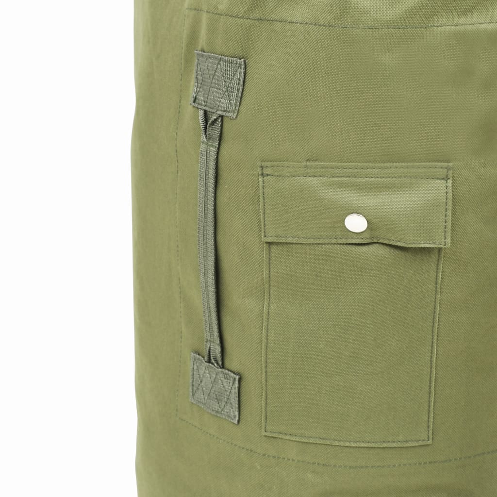 Sports bag army style 85 L olive green