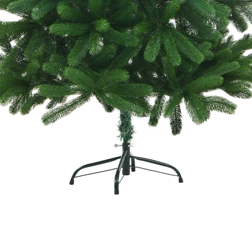 Künstlicher Weihnachtsbaum mit naturgetreuen grünen Nadeln