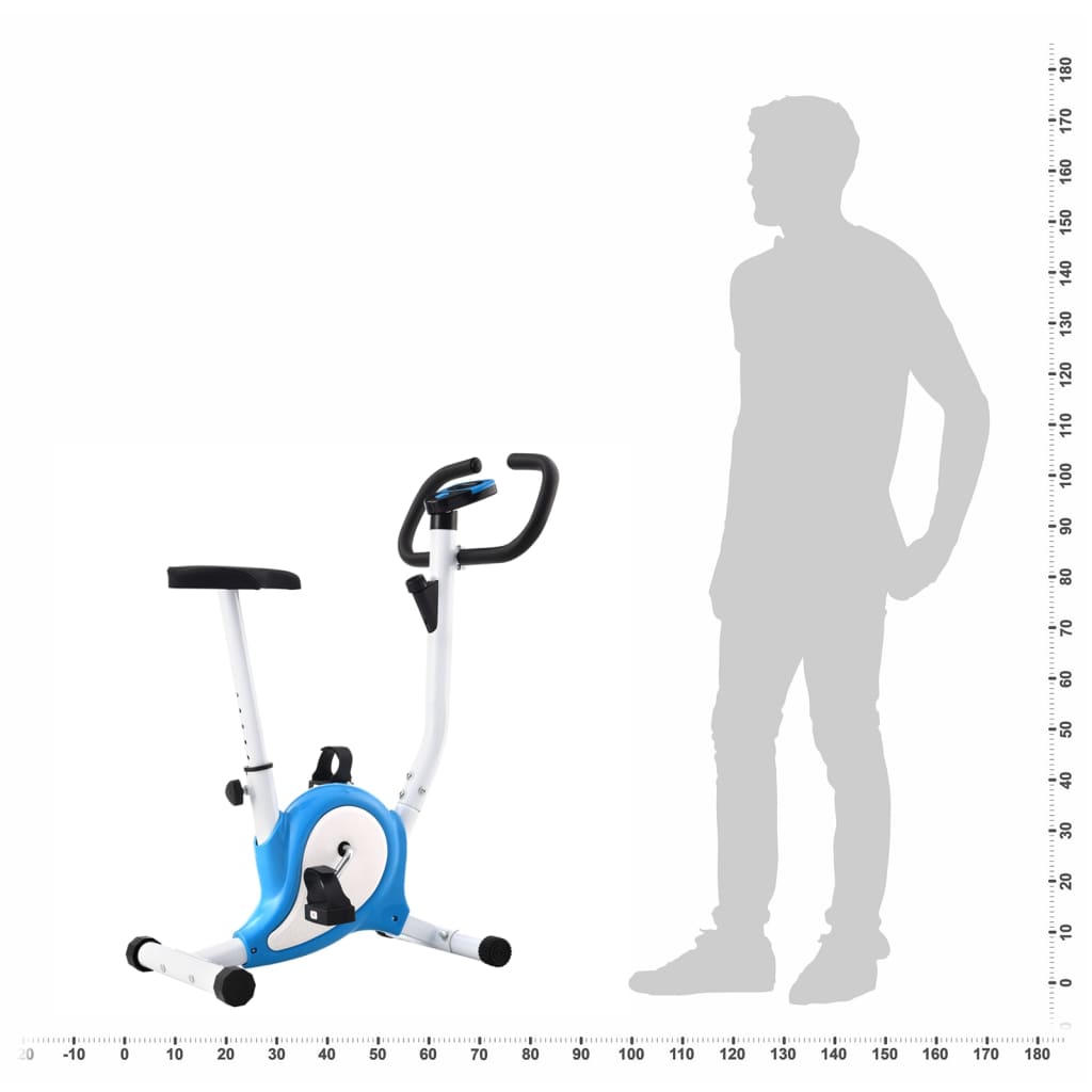 Exercise bike with band resistance
