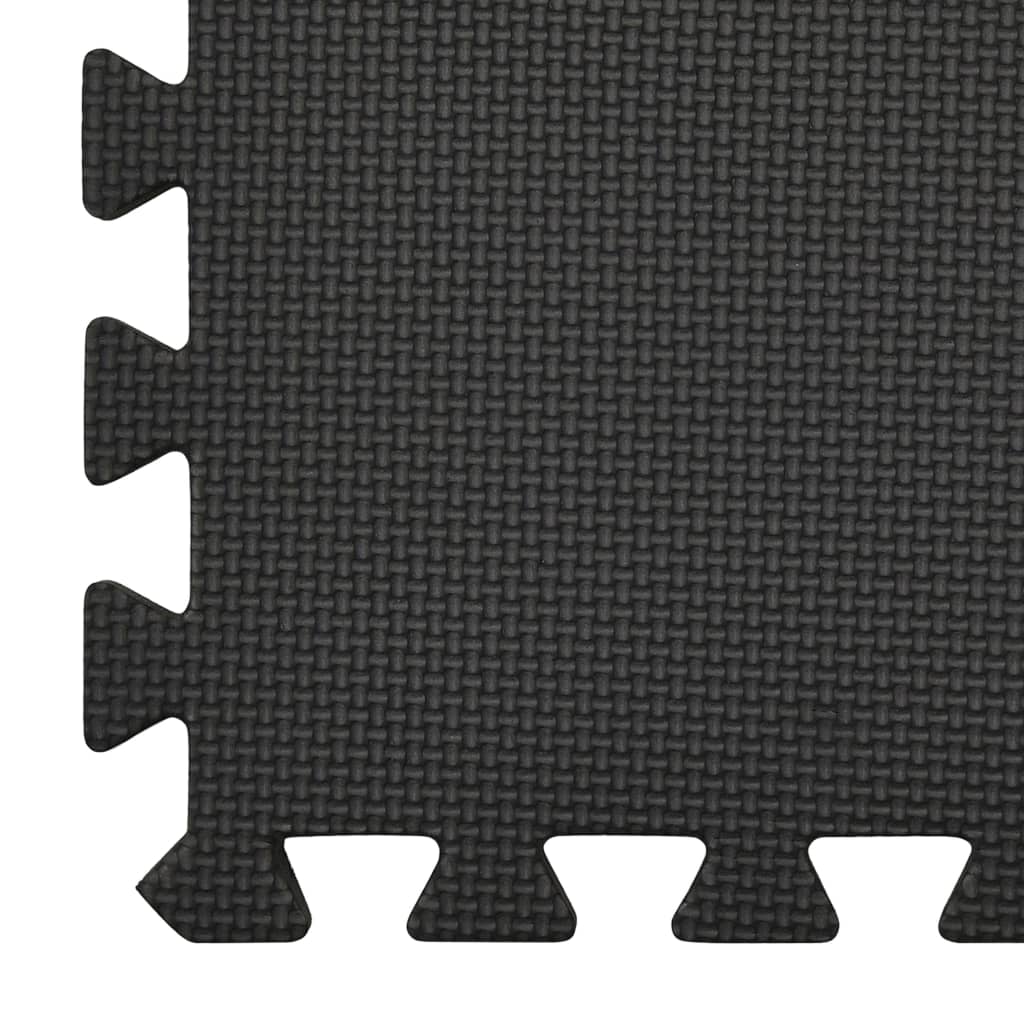 54x Sports Mats 4.86 γ‘ EVA Foam Black