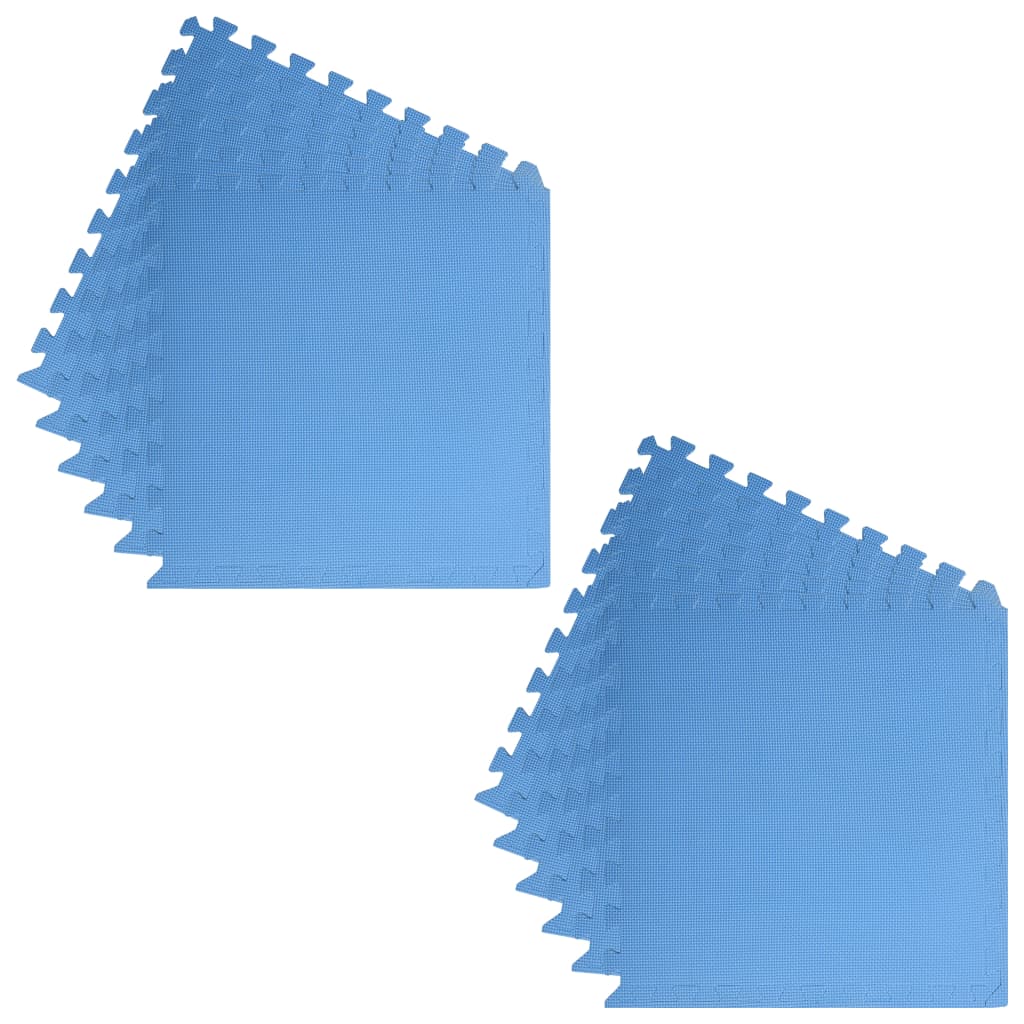 sports mats 12 pcs 4.32 ㎡ EVA foam blue