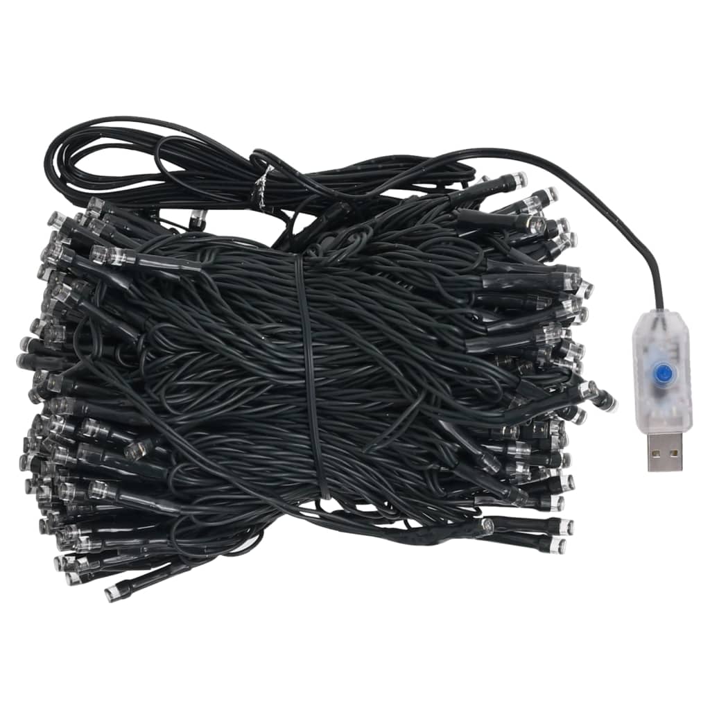 Artificial Christmas tree with LEDs and Christmas balls corner 180 cm PVC white