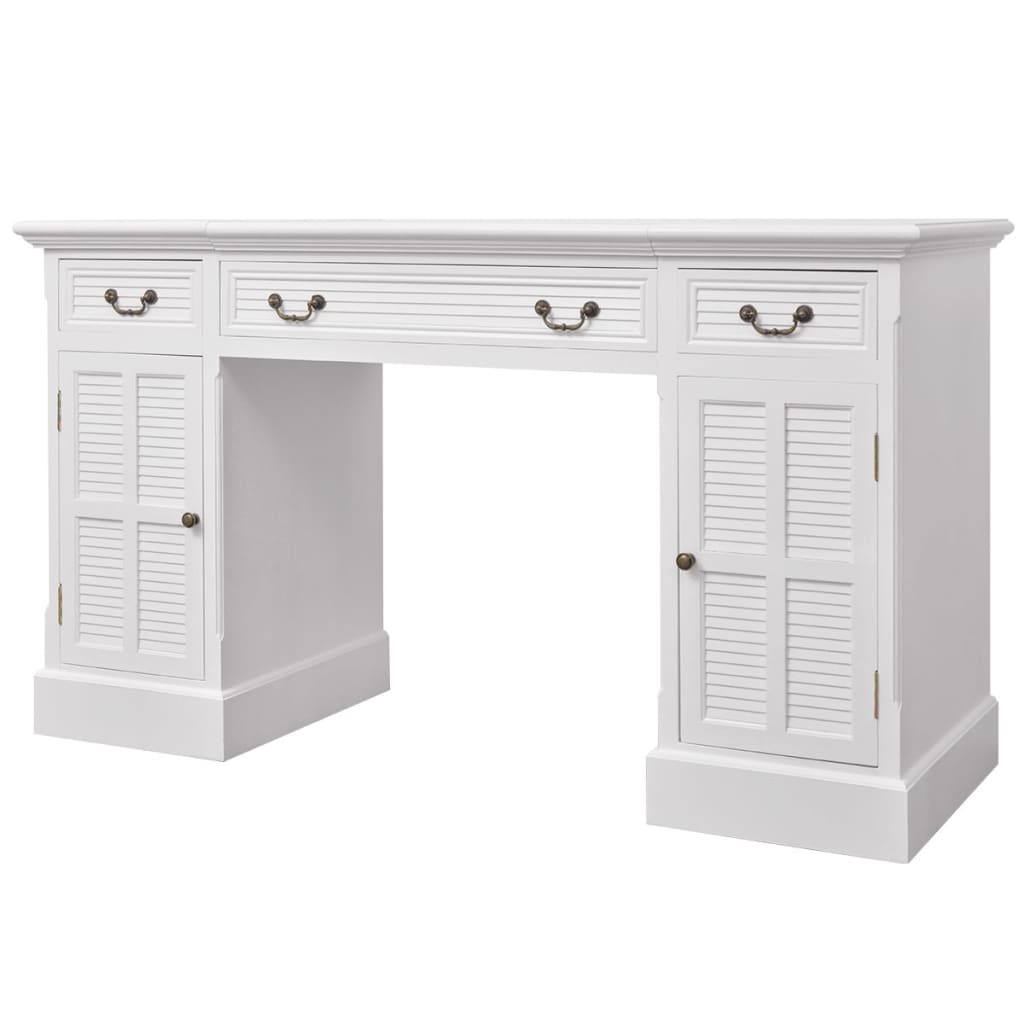 Desk ministre white 140x48x80 cm