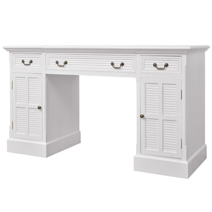 Desk ministre white 140x48x80 cm
