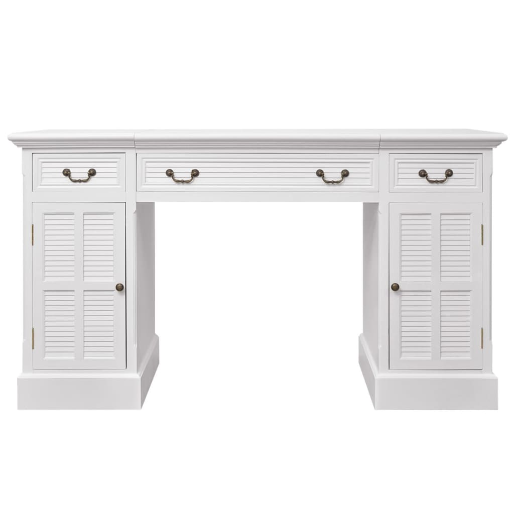 Desk ministre white 140x48x80 cm