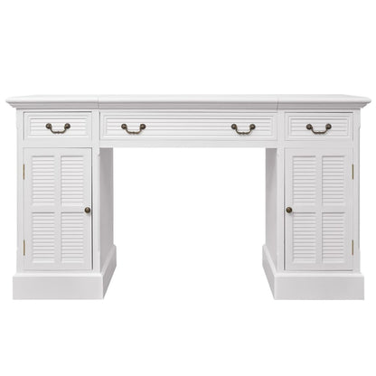 Desk ministre white 140x48x80 cm