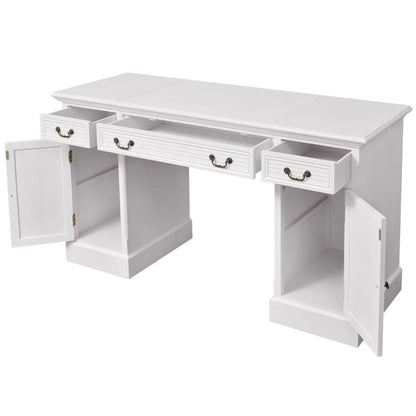 Desk ministre white 140x48x80 cm