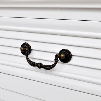 Desk ministre white 140x48x80 cm