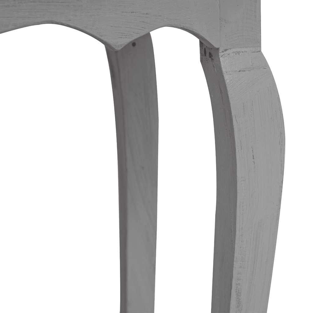 Schrijftafel 80x40x92 cm massief mahoniehout