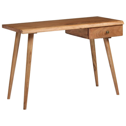 Writing desk 110x50x76 cm solid acacia wood