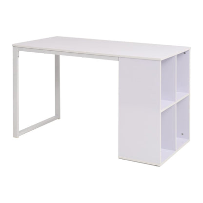 Writing desk 120x60x75 cm white