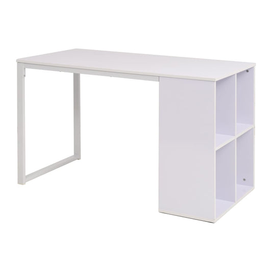Writing desk 120x60x75 cm white