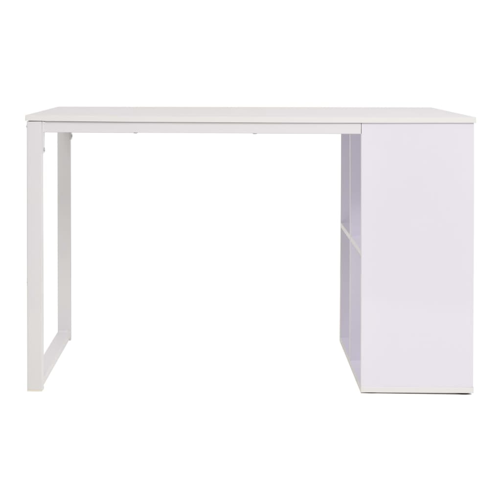 Writing desk 120x60x75 cm white