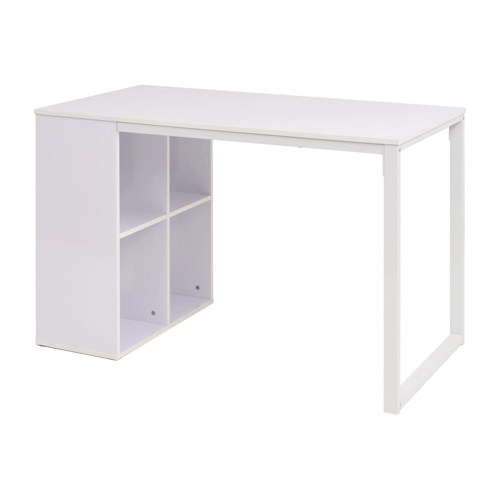 Writing desk 120x60x75 cm white