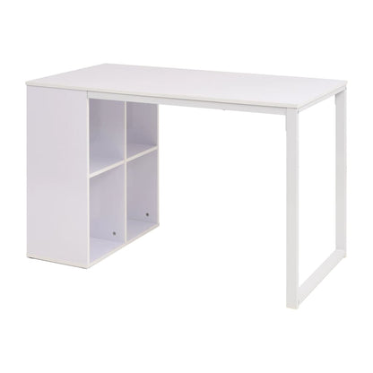 Writing desk 120x60x75 cm white