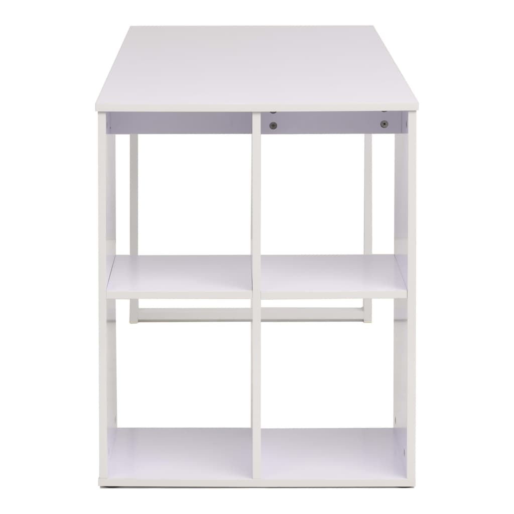 Writing desk 120x60x75 cm white