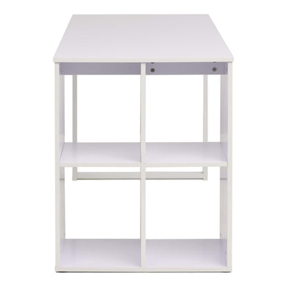 Writing desk 120x60x75 cm white