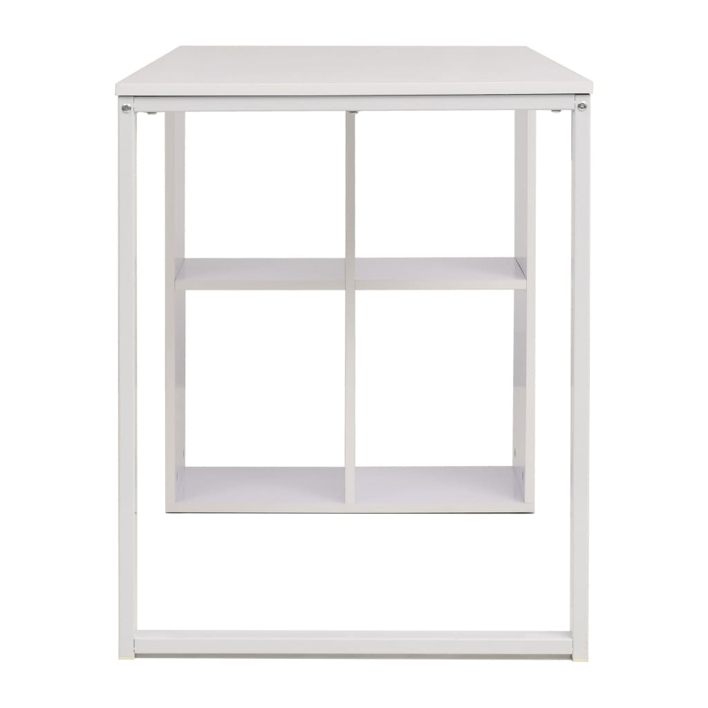 Writing desk 120x60x75 cm white