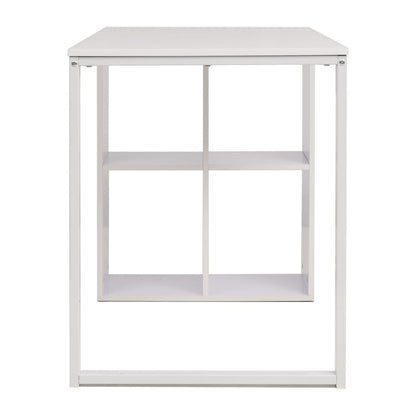 Writing desk 120x60x75 cm white