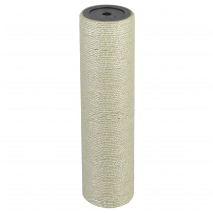 Cat scratching post 8x30 cm 10 mm beige