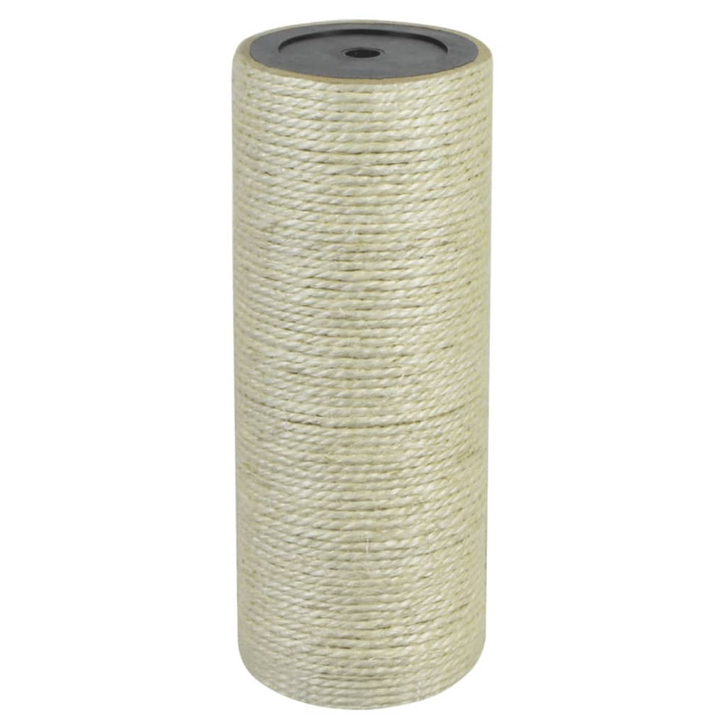 Cat scratching post 8x20 cm 8 mm beige