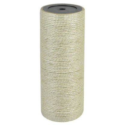 Cat scratching post 8x20 cm 8 mm beige