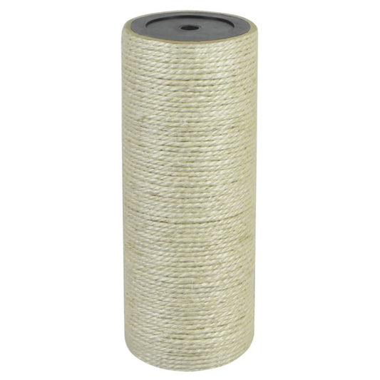 Cat scratching post 8x20 cm 8 mm beige