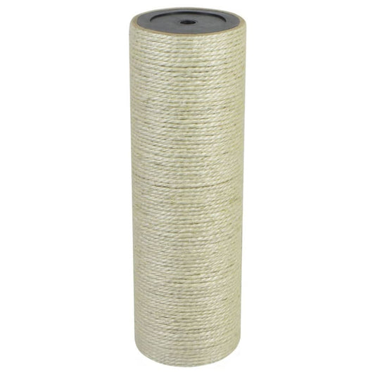 Cat scratching post 8x25 cm 8 mm beige