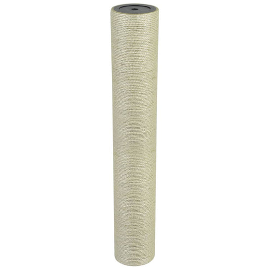 Cat scratching post 8x50 cm 8 mm beige