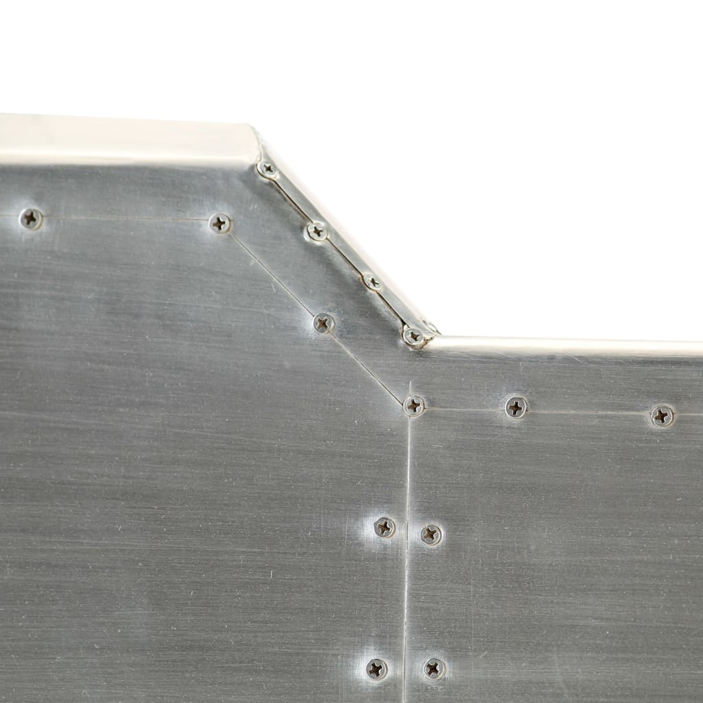 Schrijftafel Aviator vintage luchtvaartstijl 120x60x76 cm