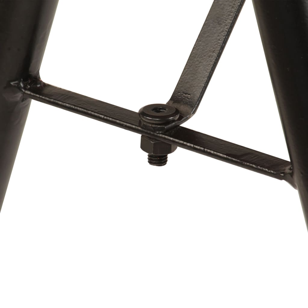 Writing desk 118x50x75 cm solid mango wood