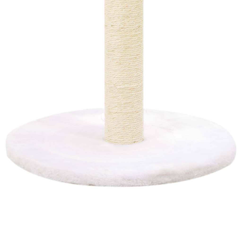 Cat scratching post with sisal scratching post natural willow wood