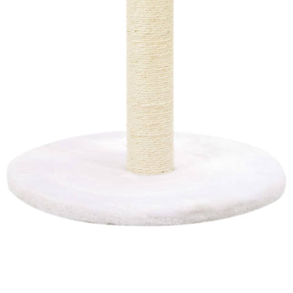 Cat scratching post with sisal scratching post natural willow wood